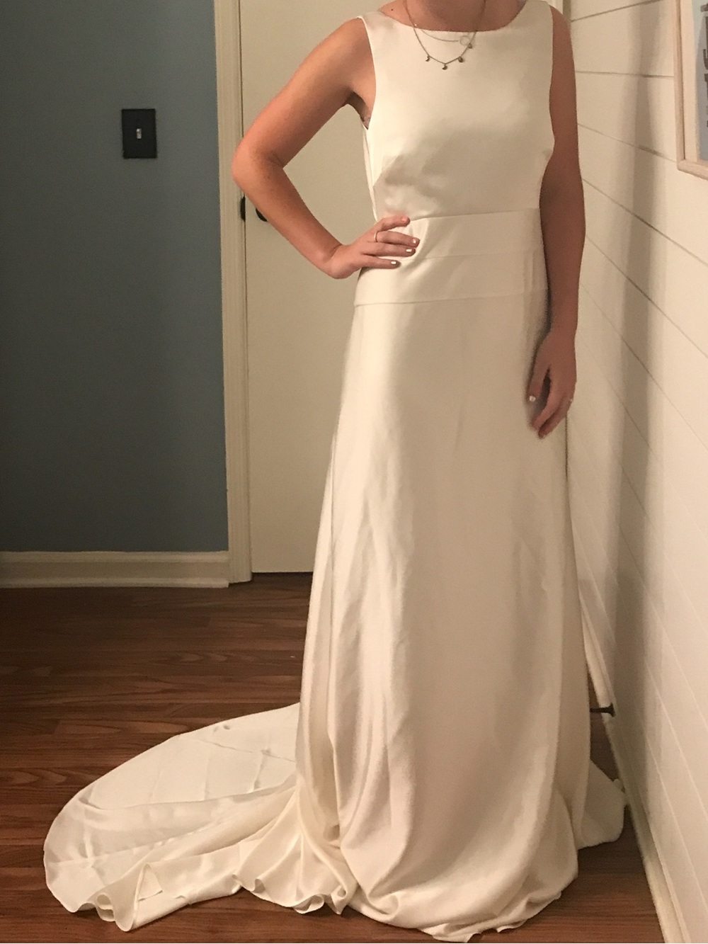 J CREW Percy Bridal Gown